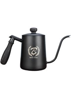 Barista Space Unique Spout Brewing Kettle - Black (600ml)