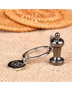 Barista Space Coffee Key Chain - (Tamper)