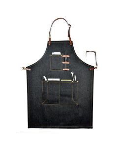 Barista Space Apron - Black