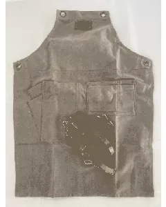 Barista Space Apron - Grey