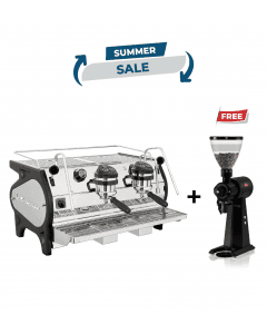 La Marzocco Strada AV 2 Group + Mahlkonig EK43ST Grinder (Free)
