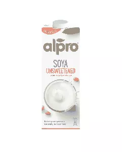Alpro Soya Unsweetened Drink 1L