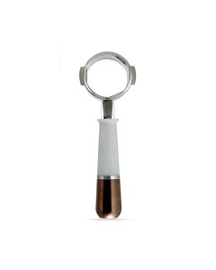 Pesado Naked Portafilter - White & Bronze (LM/E61)