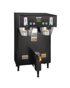 Bunn BrewWise Dual ThermoFresh TF DBC Commercial Brewer, Three Phase No Plug