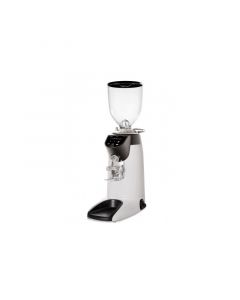 Compak E5 58mm Flat Burr On Demand Coffee Grinder-White