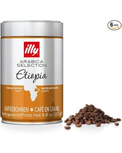 Illy Arabica Selection Beans - Ethiopia 6x250