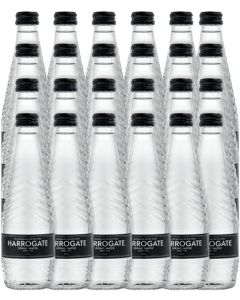 HARROGATE SPARKLING WATER - GLASS BOTTLE 24X330ML