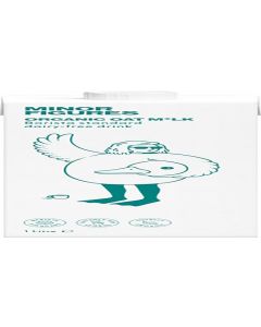 MINOR FIGURE OAT MILK ORGANIC 6X1 LTR  