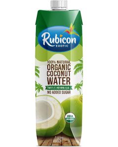 Rubicon 100% Natural Org Coconut Water 12x330ml