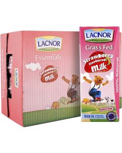 Lacnor Strawberry Flavoured Milk 