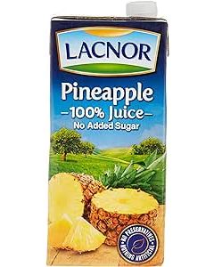 Lacnor Pineapple Juice 1L