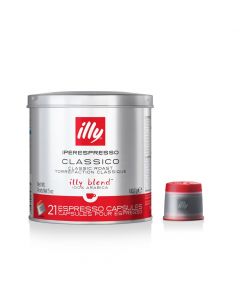 ILLY IPERESPRESSO HOME CLASSIC ROAST - 6x21 -126 CAPSULES