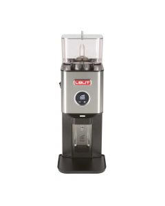 Lelit William 64mm Flat Burr Espresso Coffee Grinder (Polished Steel/Mirror)