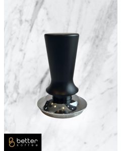 Achieve Consistent Espresso Tamping with the BK Tamper Depth Adjust Calibrated Black 58MM
