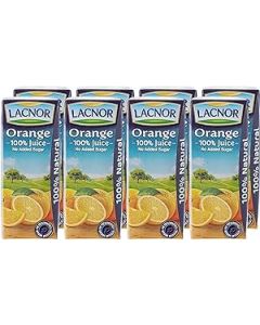 Lacnor Orange Juice 180Ml