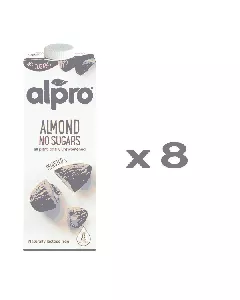 Alpro Drink Almond Unsweetned 1L