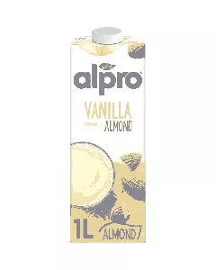 Alpro Almond Vanilla Drink 1L