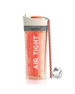 Asobu Pump & Chill Water Tumbler-Red
