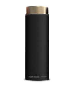 Asobu La Baton Vacuum Bottle Travel Stainless Steel Water Tumbler-Gold