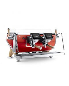 Tempesta Multiboiler 2 Group White / White trims Coffee Machine