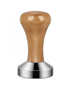 BG Beech Wooden Handle Tamper, 58mm 	 	