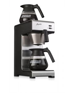 Bravilor Bonamat Mondo 2 Filter Coffee Machine, Black/Silver