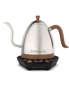 Brewista Artisan Electric Gooseneck Kettle, 1L-Chrome