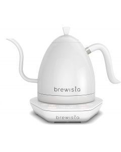 Brewista Artisan Electric Gooseneck Kettle, 600ml-White