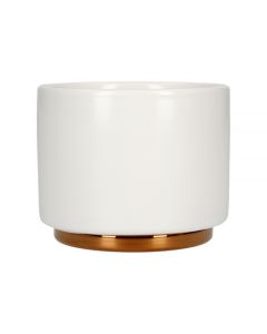 Fellow Monty White Cappuccino Cup, 6.5Oz