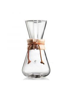 Chemex Classic Filter Drip Coffee Maker, 3 Cup