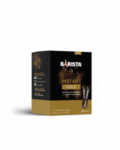 Barista Espresso Gold Instant Coffee (25 sticks/box)