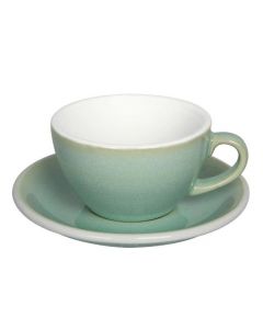 Loveramics Egg Set Capuccino Cup & Saucer, 200ml (6)-Basil