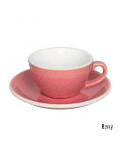 Loveramics Egg Set Flat Cup & Saucer, 150 ml