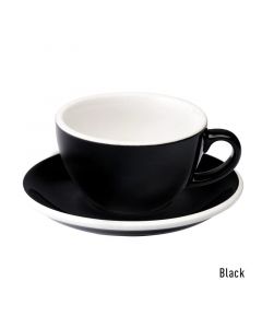 Loveramics Egg Set Flat Cup & Saucer, 150 ml