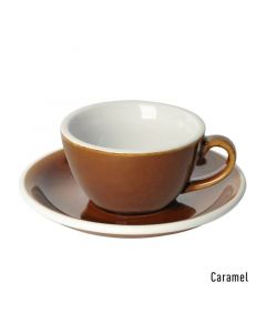 Loveramics Egg Set Flat Cup & Saucer, 150 ml