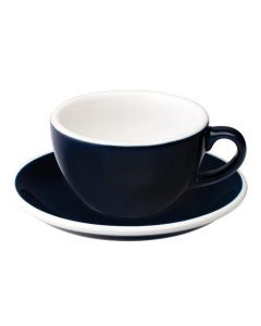Loveramics Egg Set Capuccino Cup & Saucer, 200ml (6)-Denim