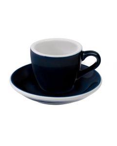 Loveramics Egg Set Espresso Cup & Saucer, 80ml (6)