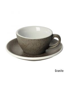 Loveramics Egg Set Flat Cup & Saucer, 150 ml