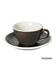 Loveramics Egg Set Flat Cup & Saucer, 150 ml