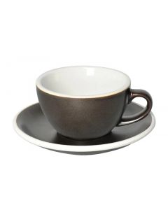 Loveramics Egg Set Capuccino Cup & Saucer, 200ml (6)-Gunpowder