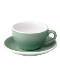 Loveramics Egg Set Capuccino Cup & Saucer, 200ml (6)-Mint