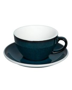 Loveramics Egg Set Capuccino Cup & Saucer, 200ml (6)-Night Sky