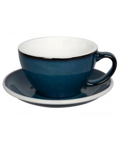 Loveramics Egg Set Capuccino Cup &amp; Saucer, 250ml (6)-Night Sky
