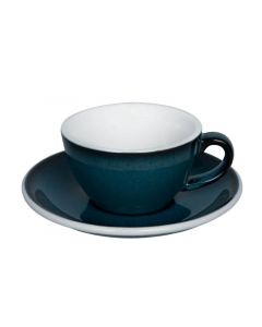 Loveramics Egg Set Flat Cup & Saucer, 150 ml