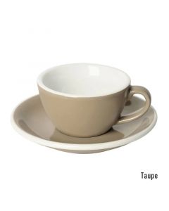 Loveramics Egg Set Flat Cup & Saucer, 150 ml