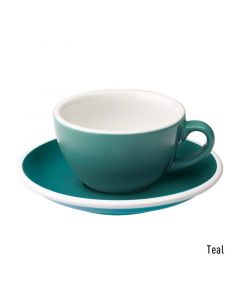 Loveramics Egg Set Flat Cup & Saucer, 150 ml