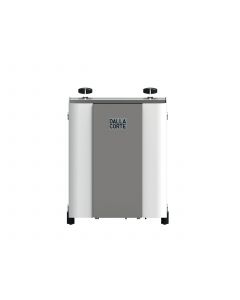 Dalla Corte Studio Dual Boiler PID Coffee Machine, White