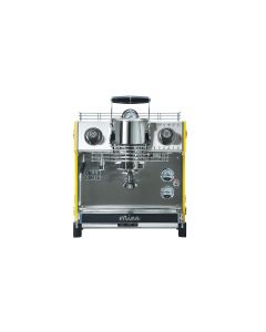 Dalla Corte Mina Dual Boiler PID Espresso Machine, Yellow