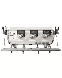 Tempesta Multiboiler 3 Group White / Chrome Trims Coffee Machine