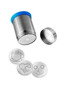 Motta Coffee Decoration Kit - Stencils to Dust Cocoa